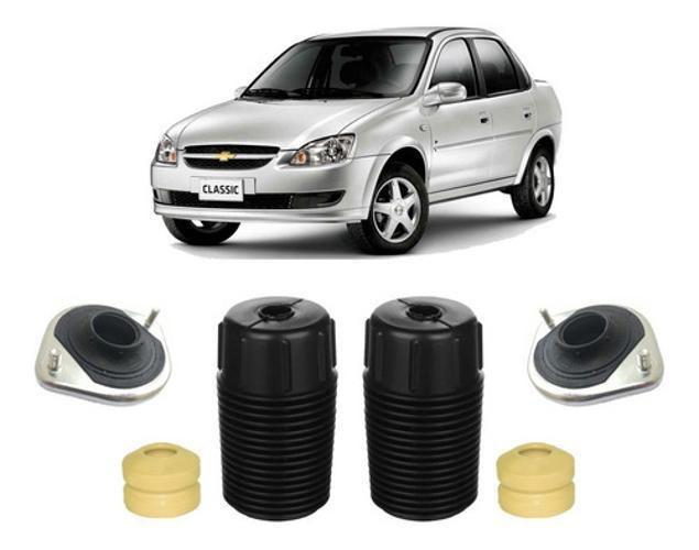 2 Kit Do Amortecedor Dianteiro Classic 2010 2011 2012 2013 - Qualykits ...