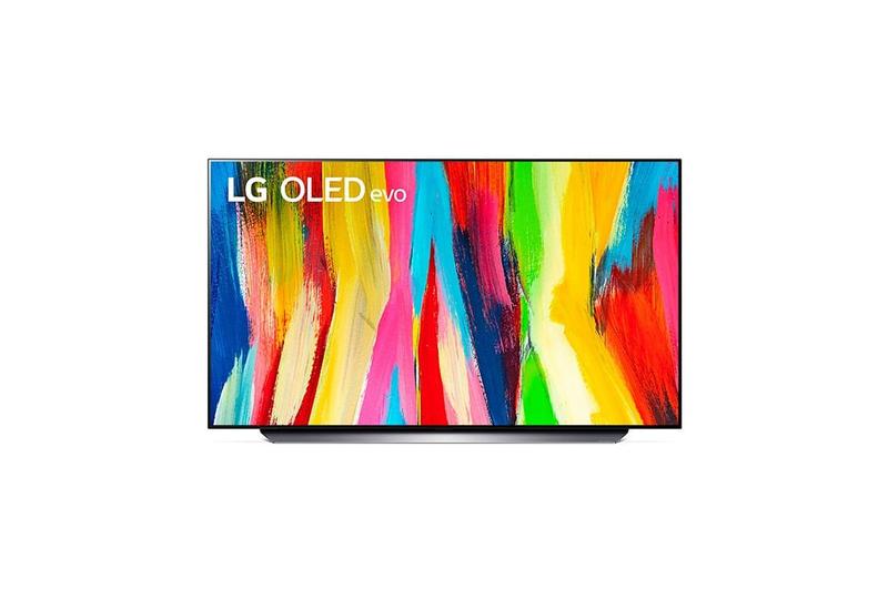 2022 Smart TV LG 48'' 4K OLED48C2 Evo 120Hz G-Sync FreeSync 4x HDMI 2.1 ...