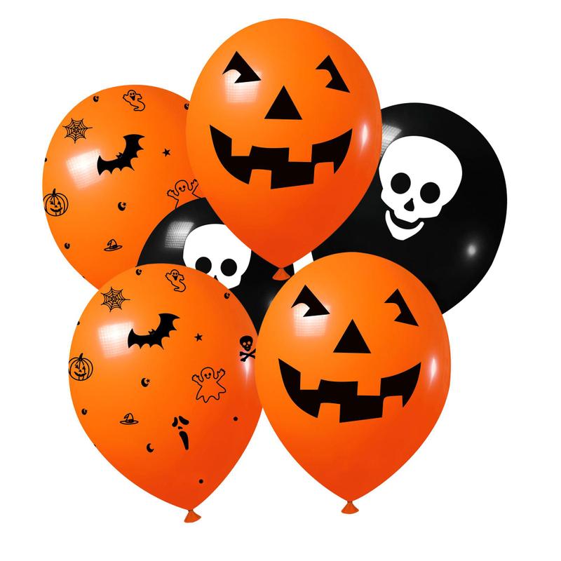 25 Balões Bexigas HALLOWEEN decoração festas e aniveráio - Balões Joy ...