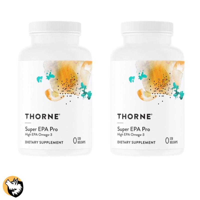 2x Thorne - Super epa Pro Ômega 3 120 Cápsulas - Ômega 3 / Óleo de ...
