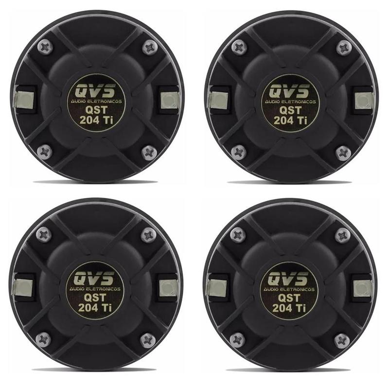 4 Drive Titanio Titanium 204ti 60 Rms 8 Ohms Som Automotivo Som ...