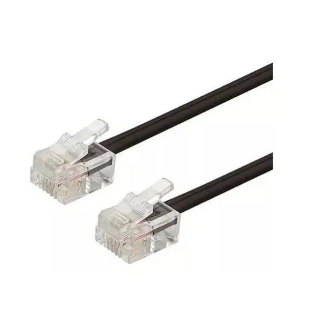 Pdf Cabo Rj11 50 Unidades Cabo Para Telefone Rj11 X Rj11 2,00m - Js Technology - Cabo ...