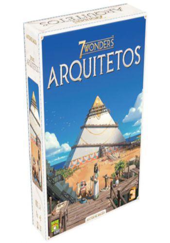 7 Wonders: Arquitetos - Galápagos Jogos - Outros Jogos - Magazine Luiza