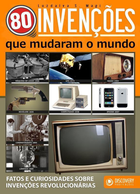 80 INVENCOES QUE MUDARAM O MUNDO - - Livros de Entretenimento ...