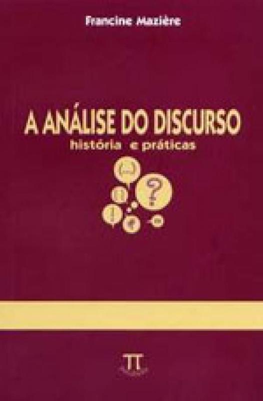 A Análise Do Discurso História E Práticas Outros Livros Magazine Luiza