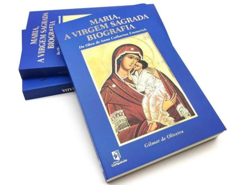 A biografia de Maria, a Virgem Sagrada - Editora Compaixão - No Magalu ...