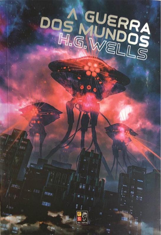 A Guerra dos Mundos - H.G.Wells - Livros de Guerra - Magazine Luiza