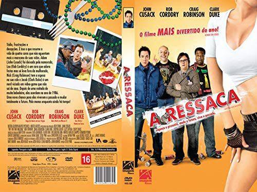 A Ressaca DVD ORIGINAL LACRADO - imagem filmes - Filmes - Magazine Luiza