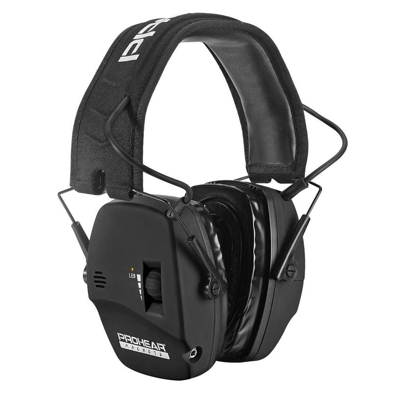 Abafador Eletrônico Pro Hear Para Tiro Esportivo - Prohear - Abafador ...