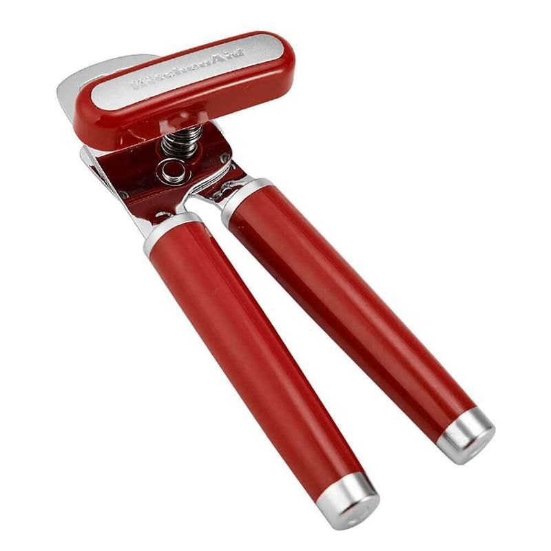 Abridor de Lata de Aço Inox Kitchenaid Vermelho 21CM - Abridor de Lata ...