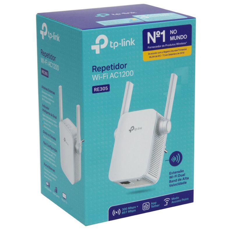Access point, Range extender, Sistema Wi-Fi mesh TP-Link RE305 V4 ...