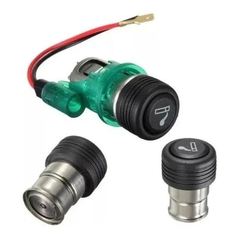 Acendedor Tomada Automotiva 12v Universal - Tiger Auto - Elétrica de ...