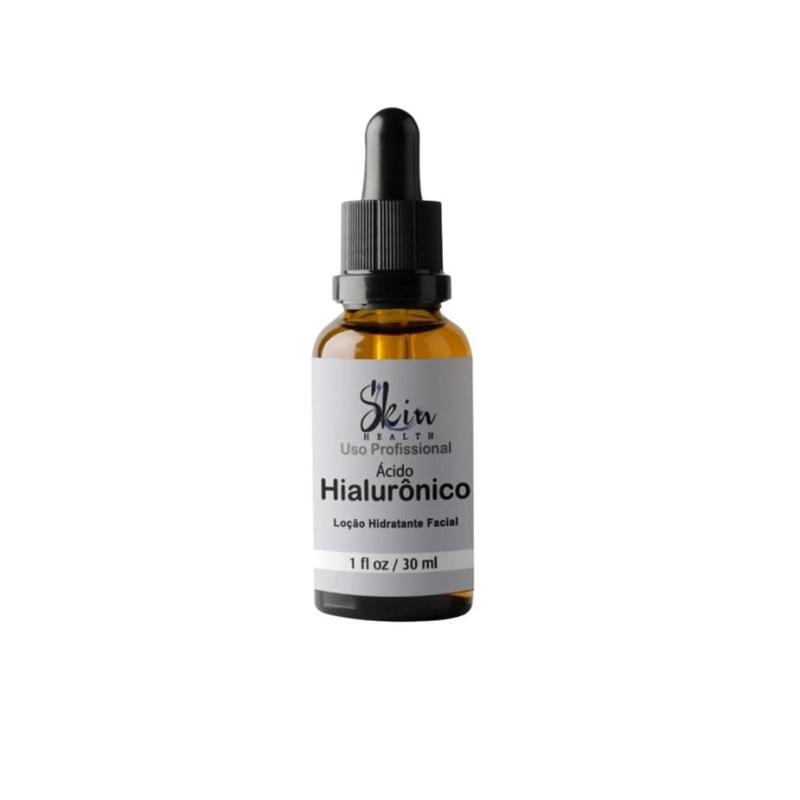 Ácido hialurônico loção facial hidratante Skin health 30mL - Hidratante ...