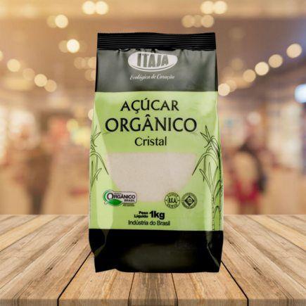 Açucar organico cristal itaja 1kg - Açúcar - Magazine Luiza