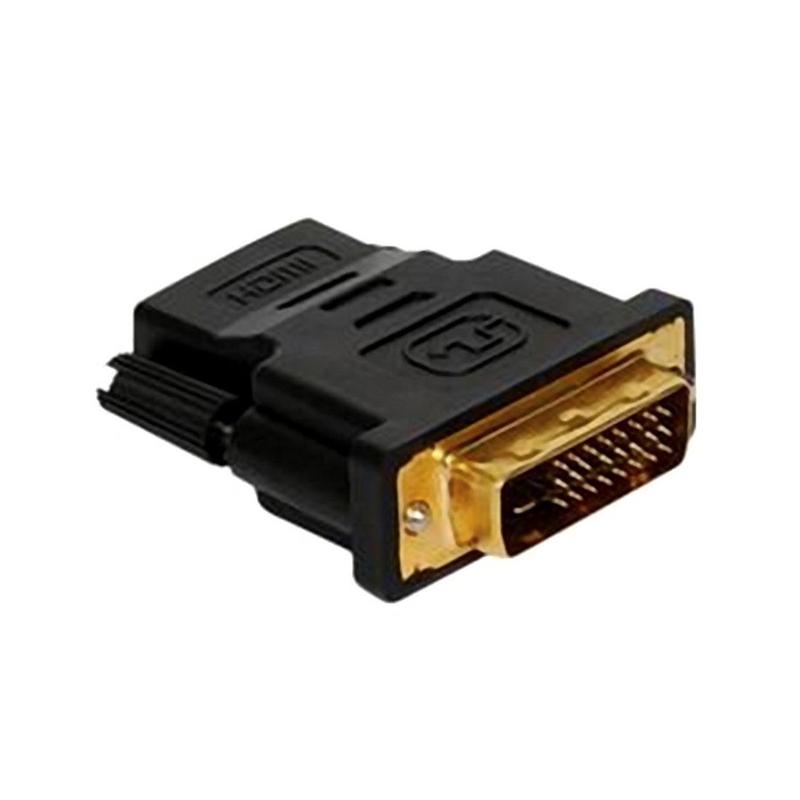 Adaptador De Vídeo DVi Para HDMI Placa de Vídeo PC Para Monitor HDMI ...