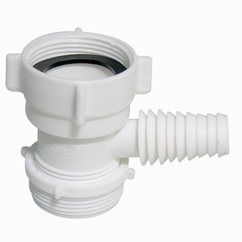 Adaptador Máquina Lavar Louça Com Saída Para Sifão - Universal - Astra ...