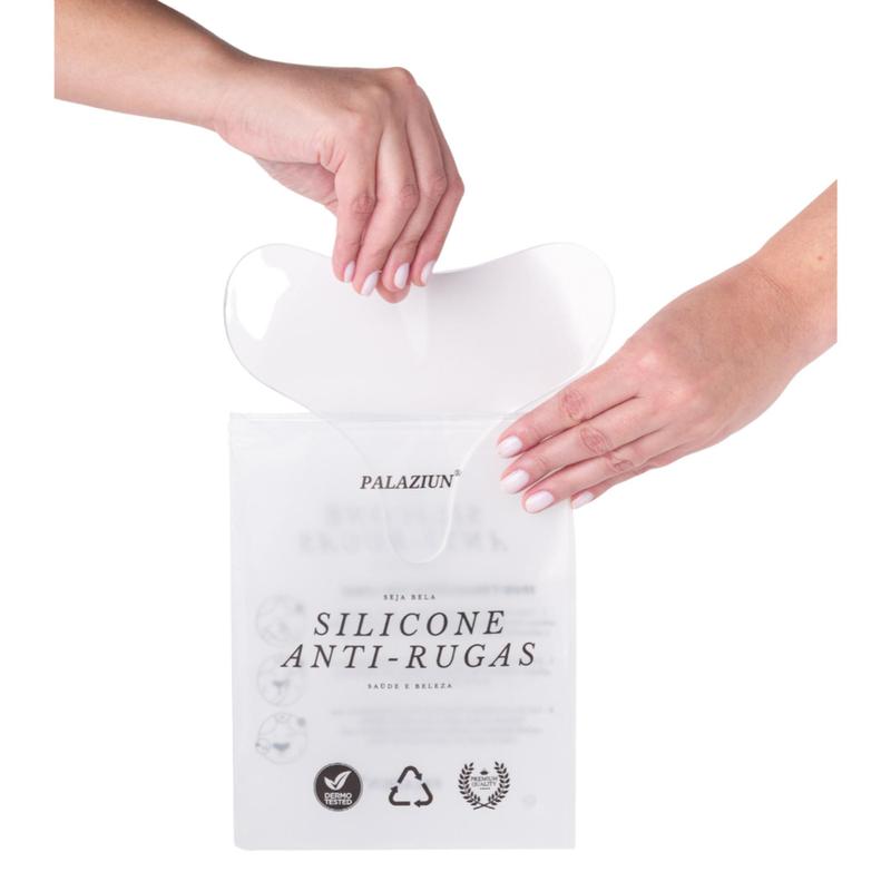 Adesivo Anti Rugas Para Decote Seios Peito Busto Silicone Anti Marcas ...