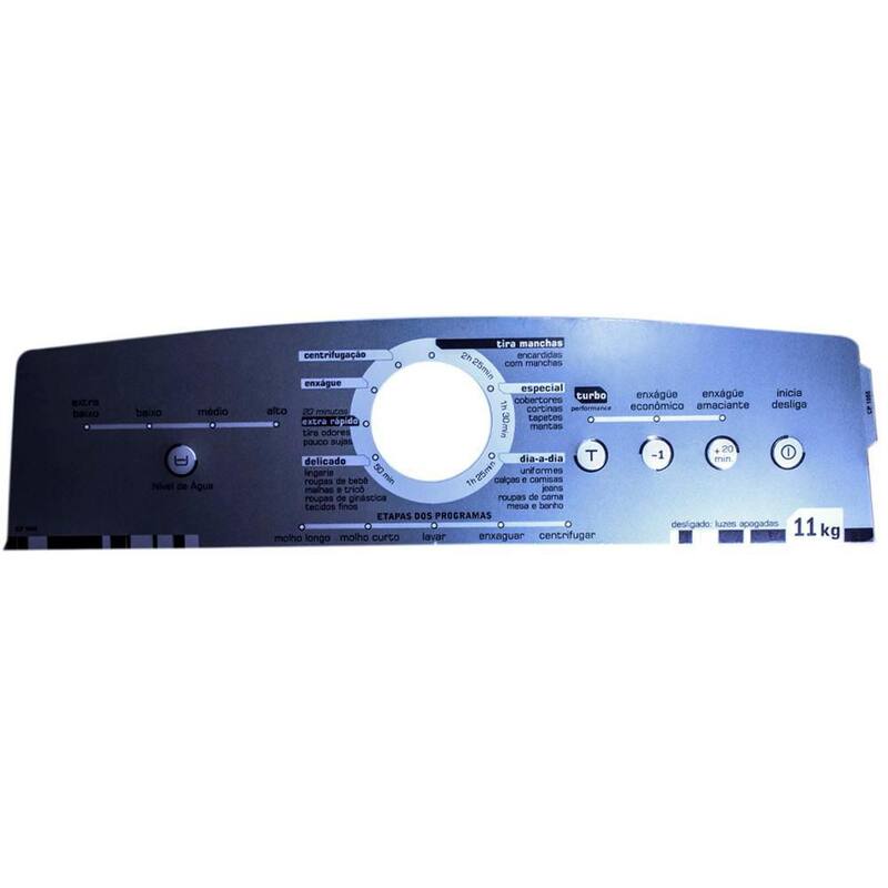 Adesivo da placa lavadoroa brastemp ative inox bwl11ar w10270465 - CP ...
