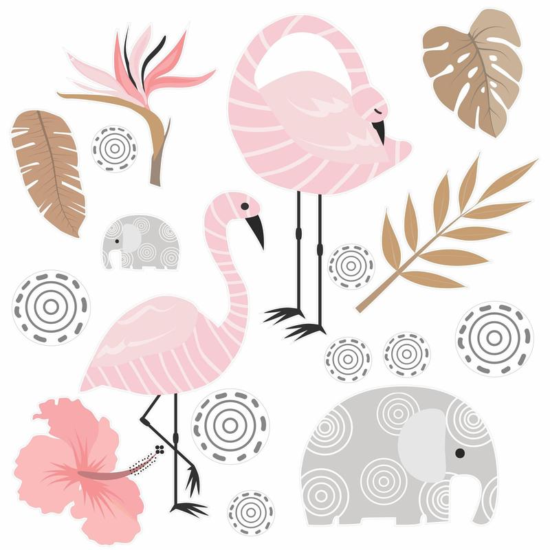 Flamingo GC AZOR Pink Elephant 28x20x28cm