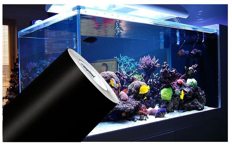Adesivo Para Aquário 2m X 50cm Com Espátula Adesivo Vinil - Imprimax ...