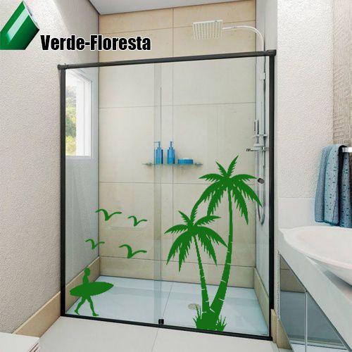 Adesivo para Porta de Blindex de Banheiro 58x1.30m (Grande) - O.A.S ...