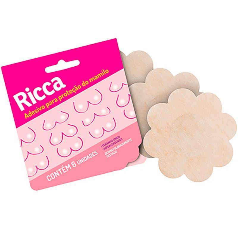Adesivo para proteção dos mamilos descartável ricca 03 pares - BELLIZ ...