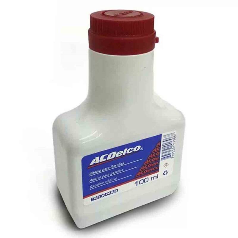 Aditivo de combustível para motor gasolina acdelco 100ml - Aditivo para ...