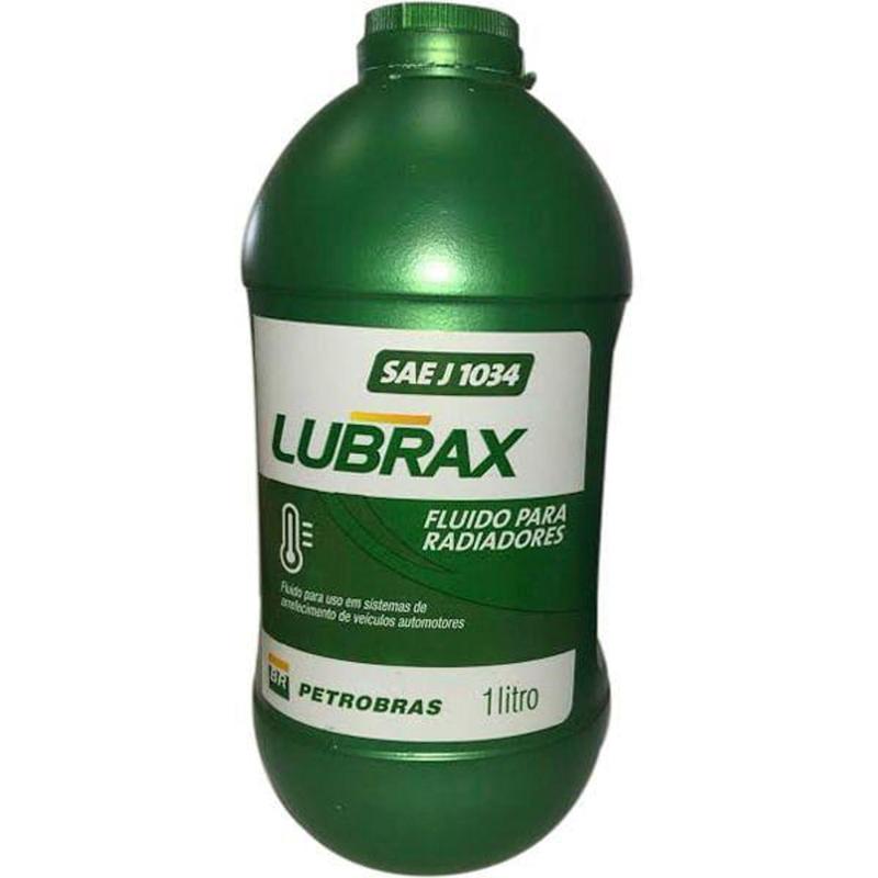 Aditivo Lubrax Sae J1034 Fluido Radiador Concentrado 1 Litro - Aditivo ...