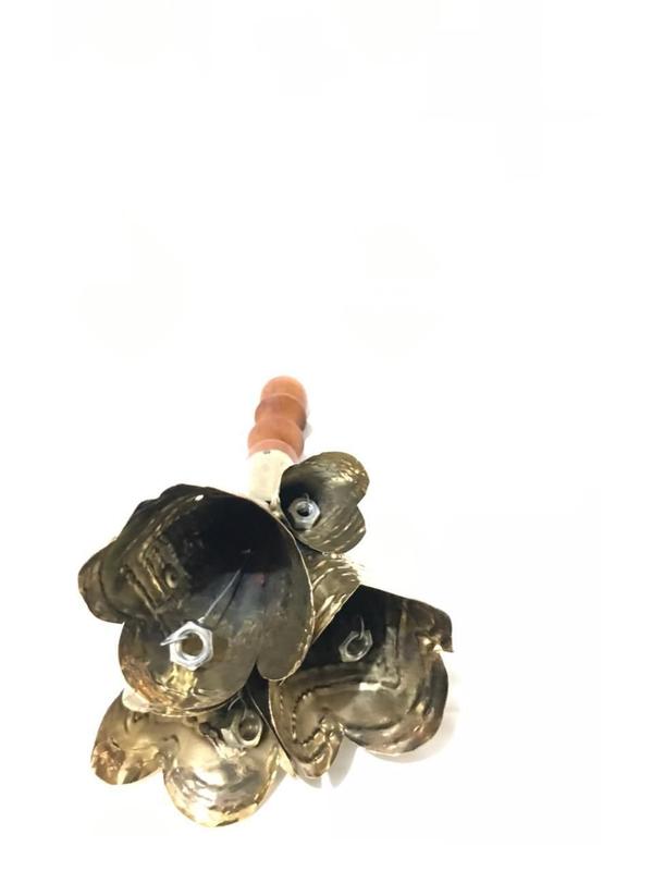 Adja De Latão 6 Bocas Orixá Oxum Osun Umbanda E Candomblé - Oba Ogun ...