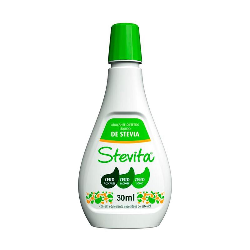 Adoçante de Stevia Stevita 30ml - Adoçante - Magazine Luiza