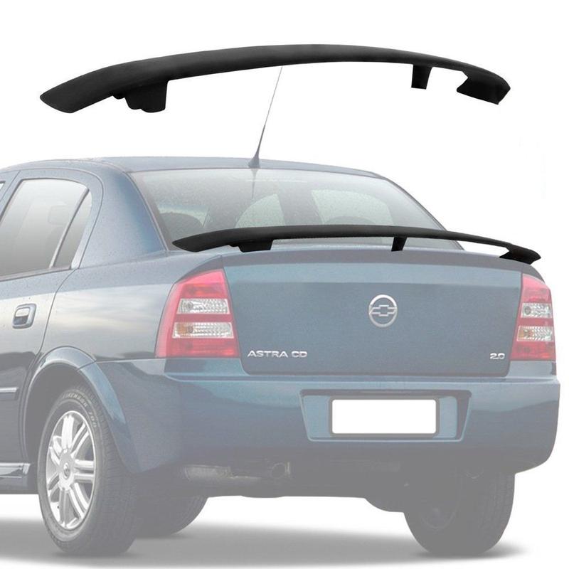 Aerofólio TG Poli Astra Hatch 03 11 Sem Break Light Preto - Aerofólio ...
