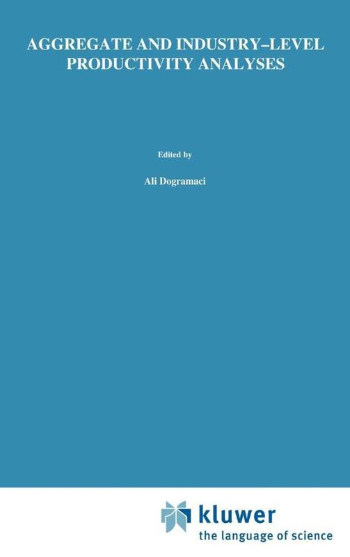 Aggregate and Industry-Level Productivity Analyses - Springer Nature ...