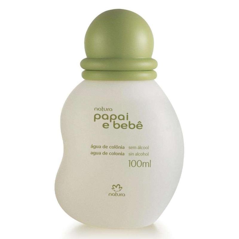 Água de Colônia Papai e Bebê 100ml - Natura - Água de Cheiro e Colônia ...