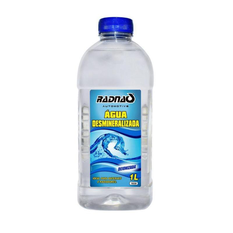 Agua desmineralizada deionizada 1litro - RADQUIM - Água Desmineralizada ...