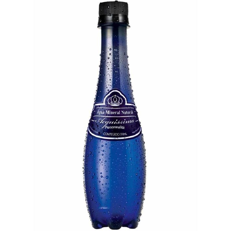 Agua Mineral sem Gas Personalite 310ml 1 UN Acquissima - Água Mineral ...