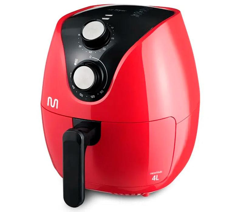 Air Fryer 4L Grade e Timer 60m Até 200C 127v Multi - CE083 - Multilaser ...