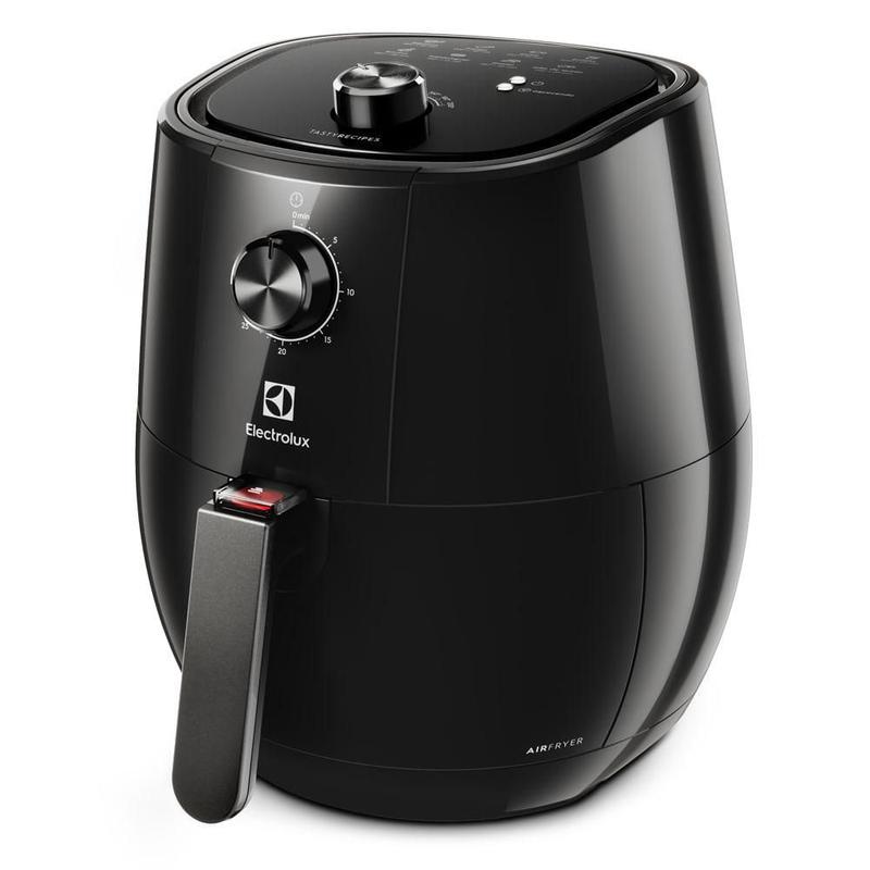 Air Fryer Electrolux 3,2 litros Preta 110V 1400W Fritadeira sem Óleo