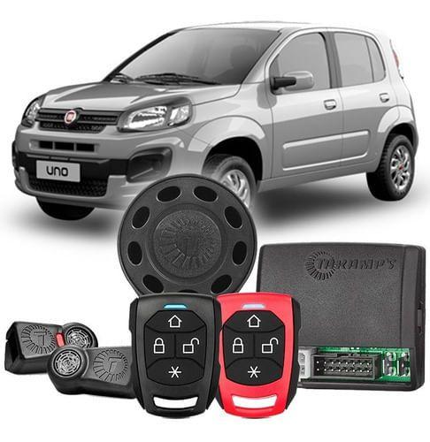 Alarme Carro Automotivo Completo Taramps Tw G Fiat Uno Alarme De