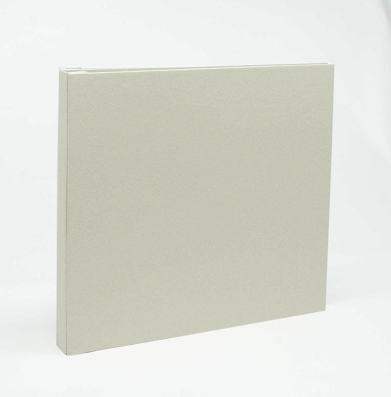 Álbum Para Scrapbook 30x30cm Paperchase Com Plástico Liso 2224 Álbum Scrapbook