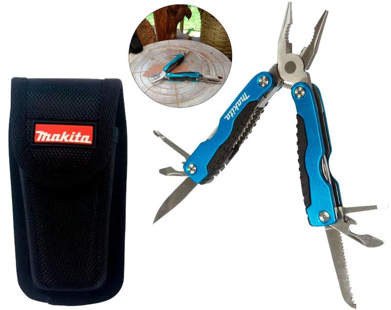 Alicate Canivete Multiuso Multifuncional Inox Makita - Alicate ...