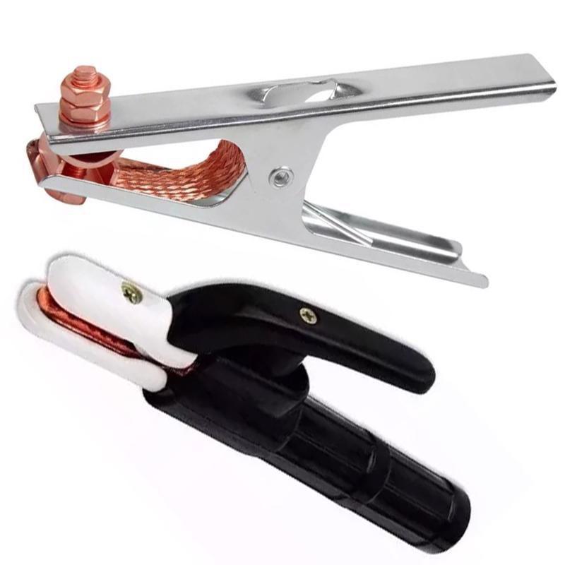 Garra Grampo Terra Negativa 300A WPS2111 DELTAPLUS - Parafusos E - Foto 6