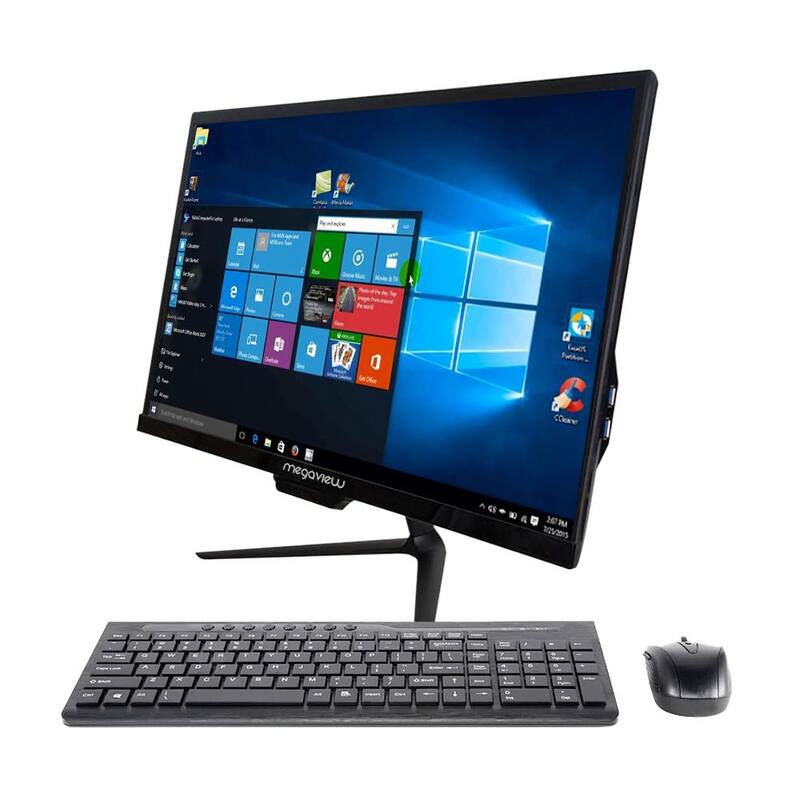 Windows All In1 All In One 24 Intel G5905 8GB Windows 11 Pro - Megaview - All in One ...