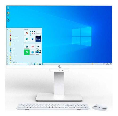 LCOEVOI All-in-one Desktop Computer PC, I7-7700HQ Quad Core 16G RAM 512G SSD ROM