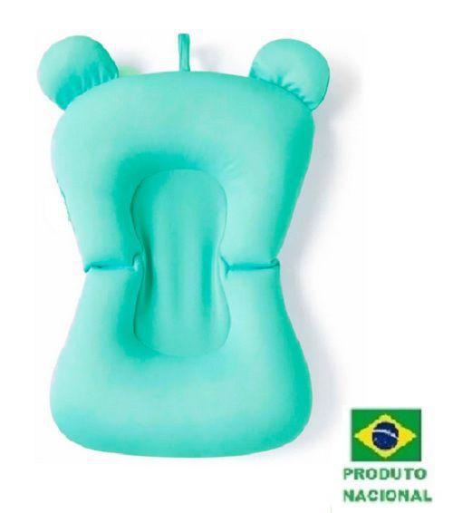 Almofada De Banho Seguro Banheira Para Bebê Baby Anatomica - Ursos e ...