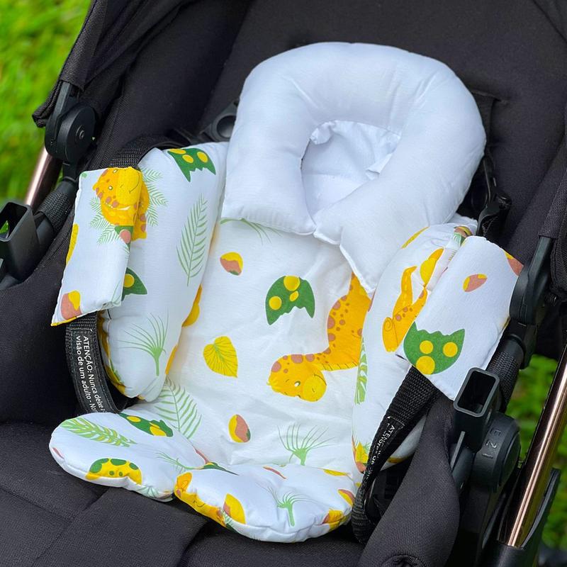 Almofada para bebê Conforto Redutor Encosto Carrinho - Lerina Kids ...