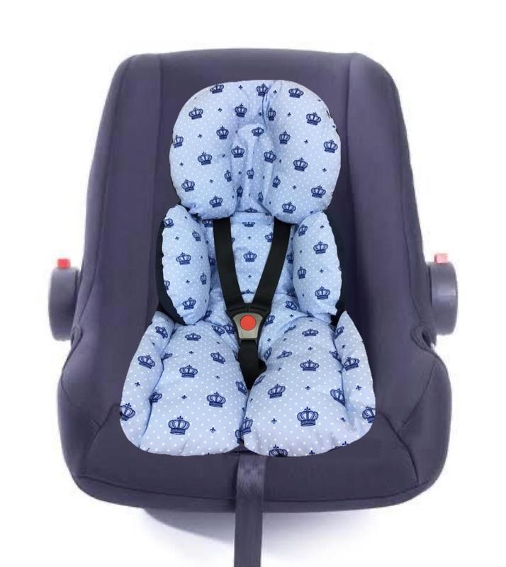 Almofada Redutora De Carrinho e Bebê conforto Lika Baby Anatômica e ...