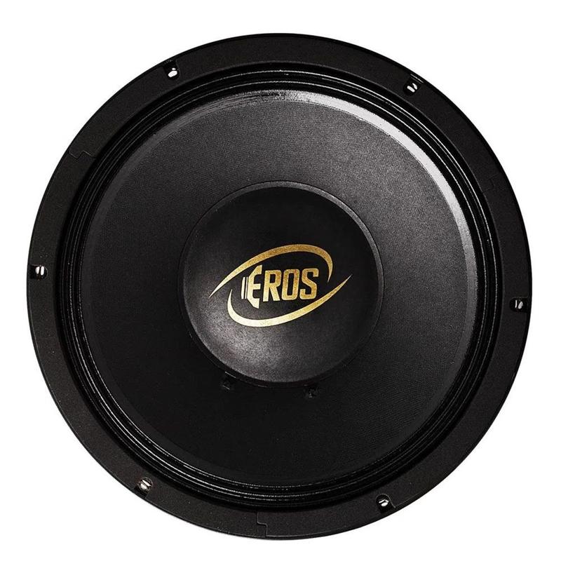 Alto Falante Eros 12 Pol. E612 Mg 600w Rms 8 Ohms Medio Grave