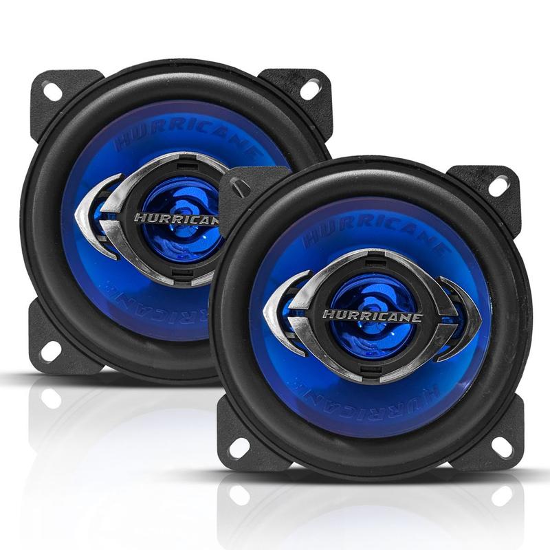 Alto Falante Quadriaxial 4 Polegadas Hurricane Cm4 220w Rms - Alto ...