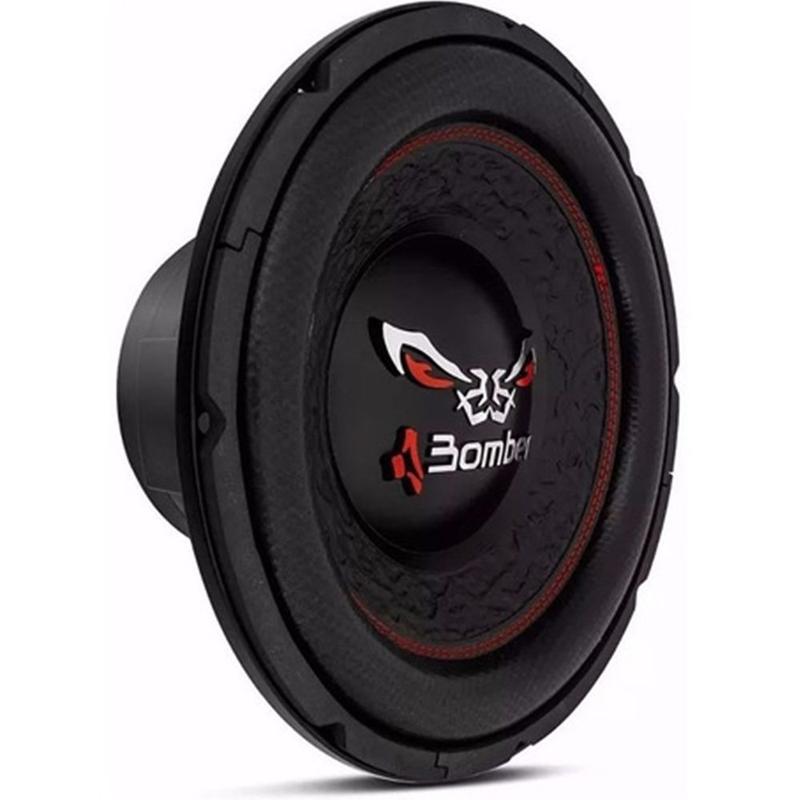 Alto falante Subwoofer Bomber Bicho Papão 12 pol 600W RMS - 4 Ohms ...