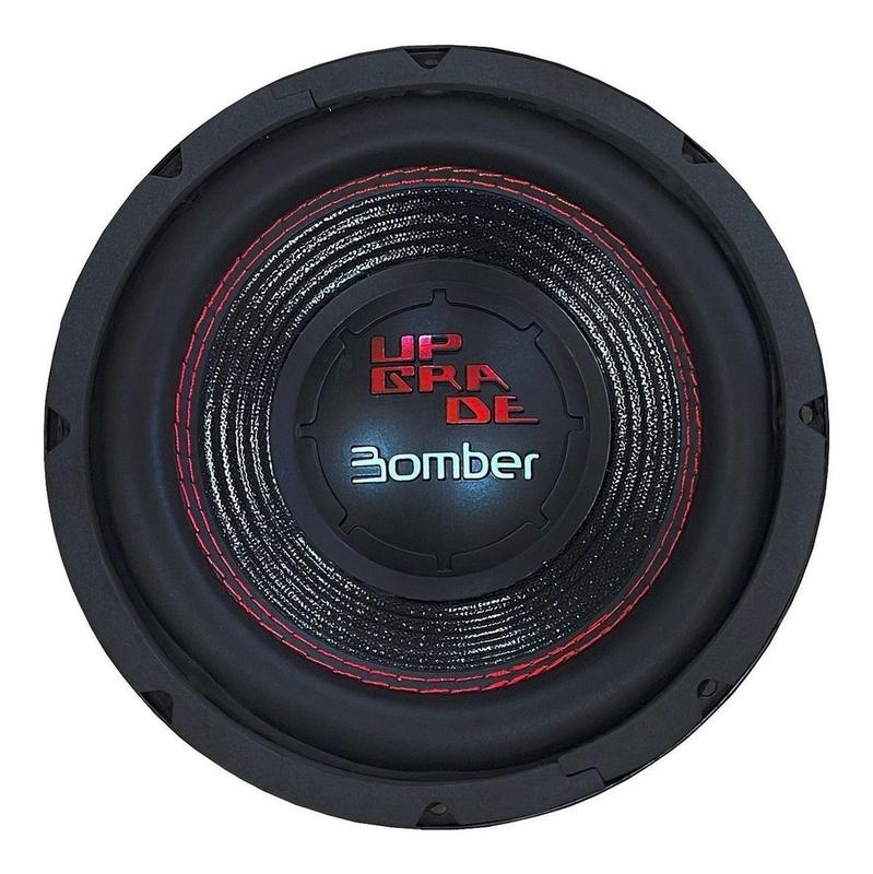 Alto Falante Subwoofer Bomber Upgrade 8 Bobina Simples 4Ohms ...